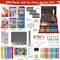 Art Supplies – 269-Piece Deluxe Art Set with 6 Drawing Pads, Watercolor Paints, Crayons & Colored Pencils in Wooden Case, Creative Gift for Adults & Kids
